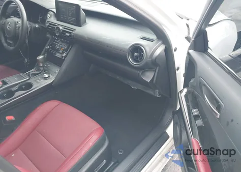 2023 Lexus Is 300 z USA, uszkodzony, nr VIN JTHCA1D28P5127702